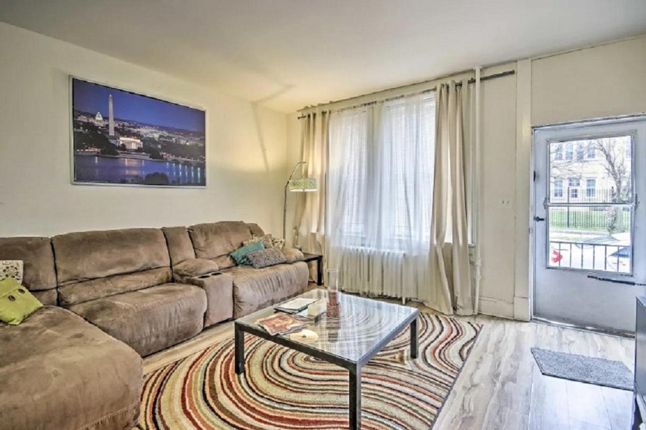 Anacostia 3 Bed Close To National Mall Free Parking Washington Exterior foto