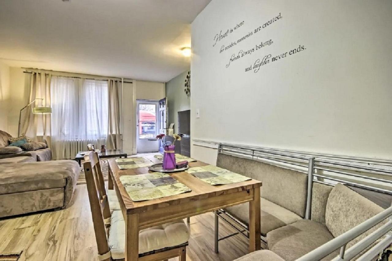 Anacostia 3 Bed Close To National Mall Free Parking Washington Exterior foto